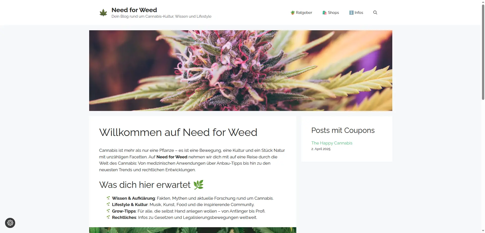 Need for Weed