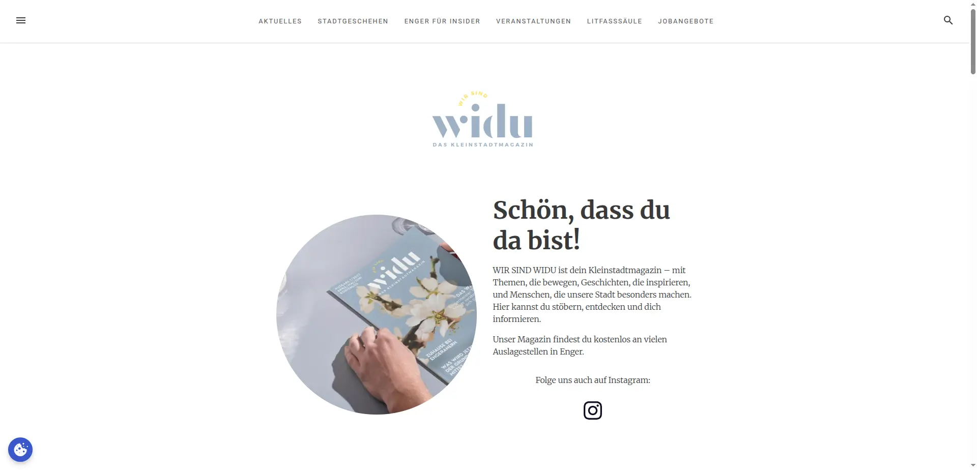 Wir sind Widu - das Kleinstadtmagazin